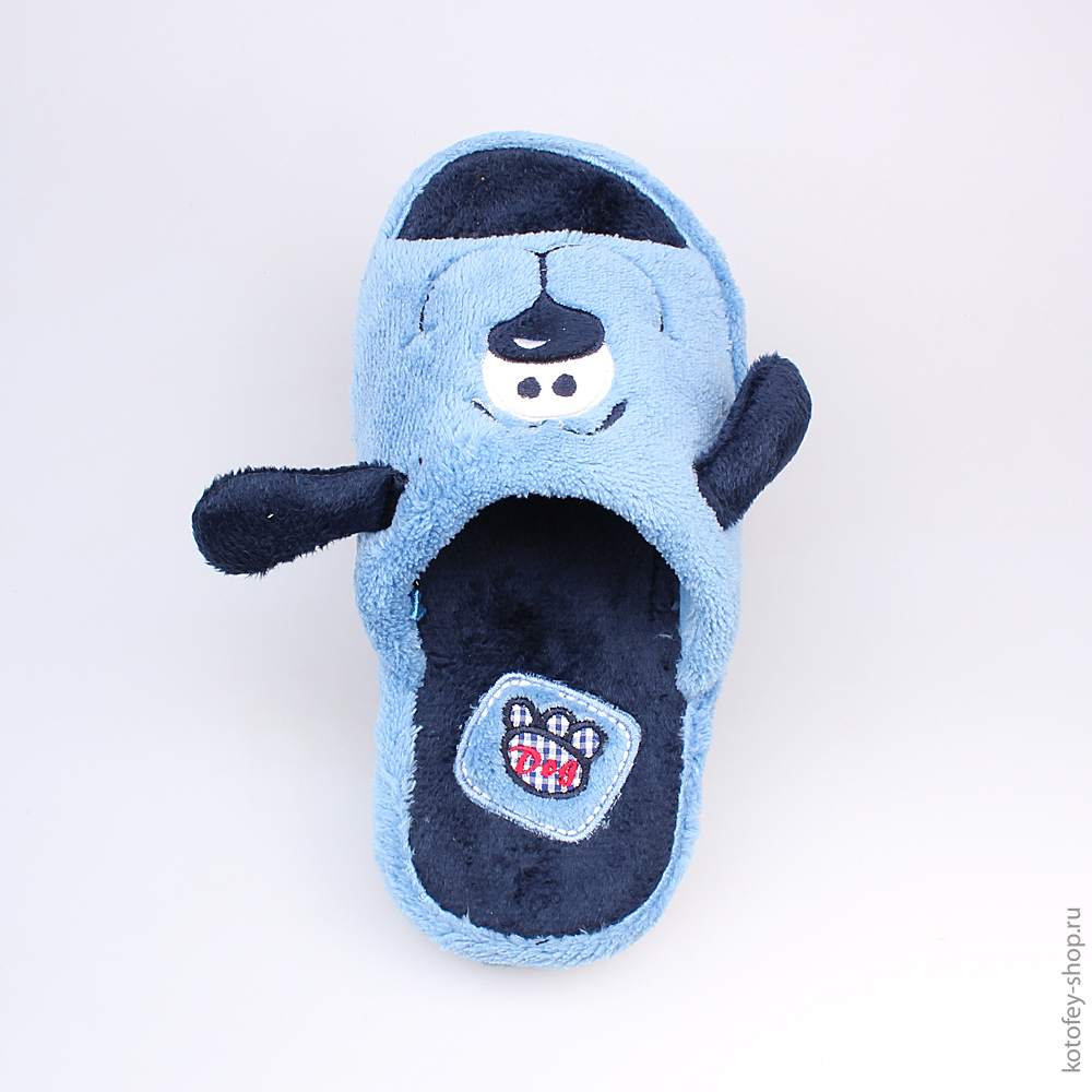 531013-11 Тапочки синий, все фото 4