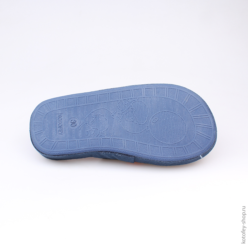 531014-11 Тапочки синие, все фото 3