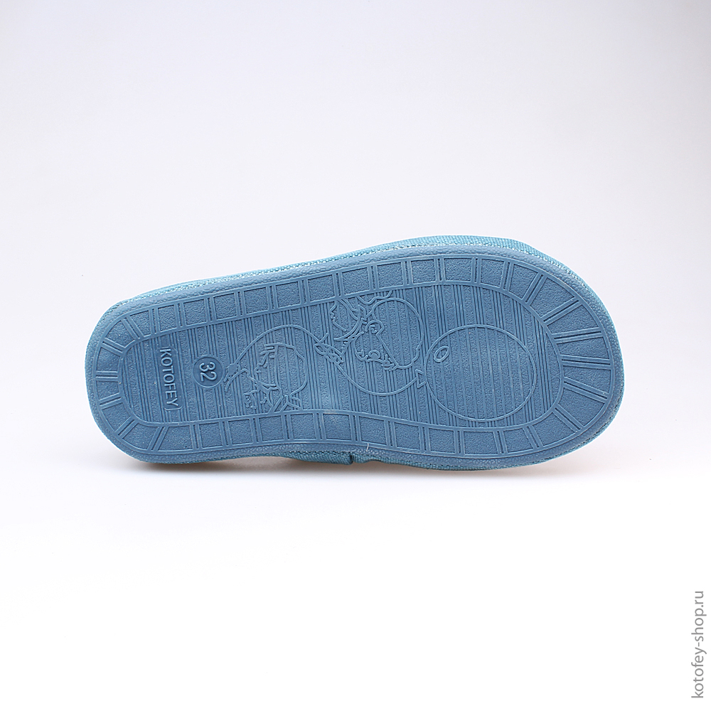 531015-11 Тапочки голубые, все фото 3
