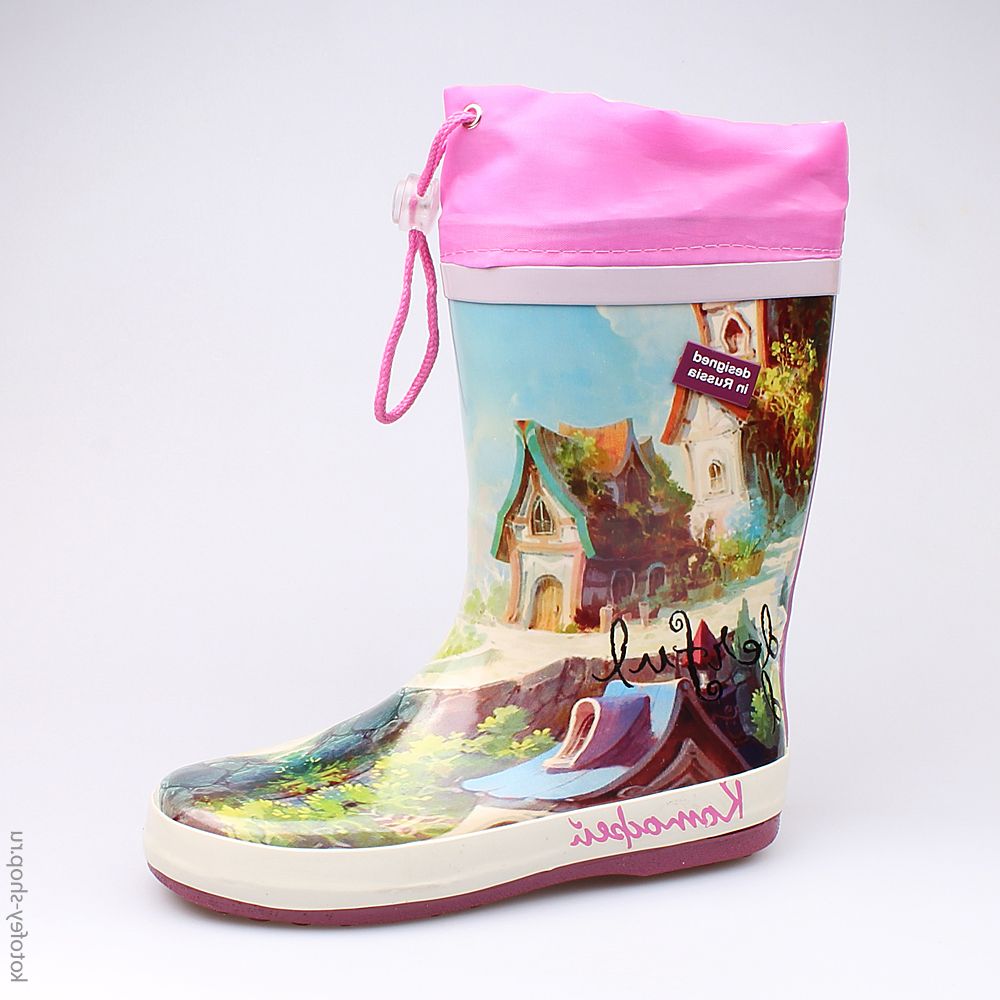 566116-11 Резиновые сапоги, все фото 1