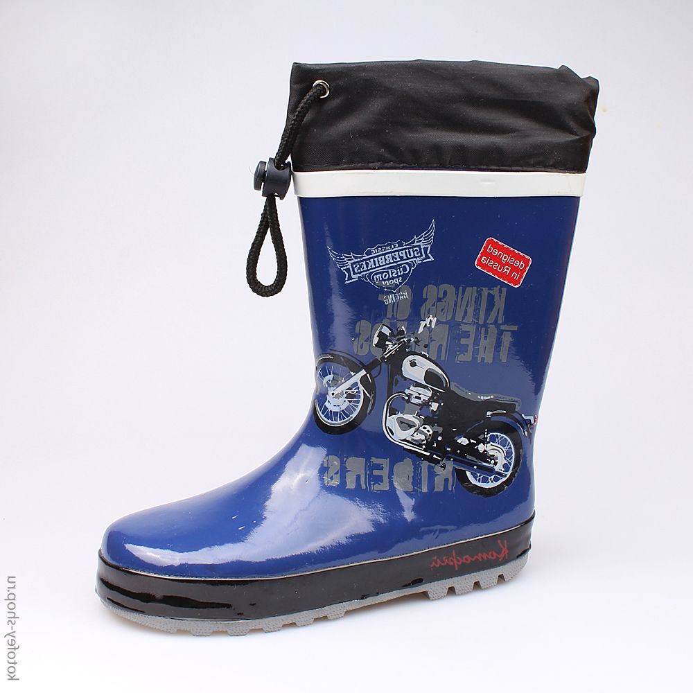 566119-11 Резиновые сапоги, все фото 1