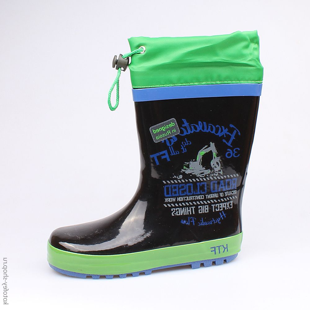 566126-11 Резиновые сапоги, все фото 1