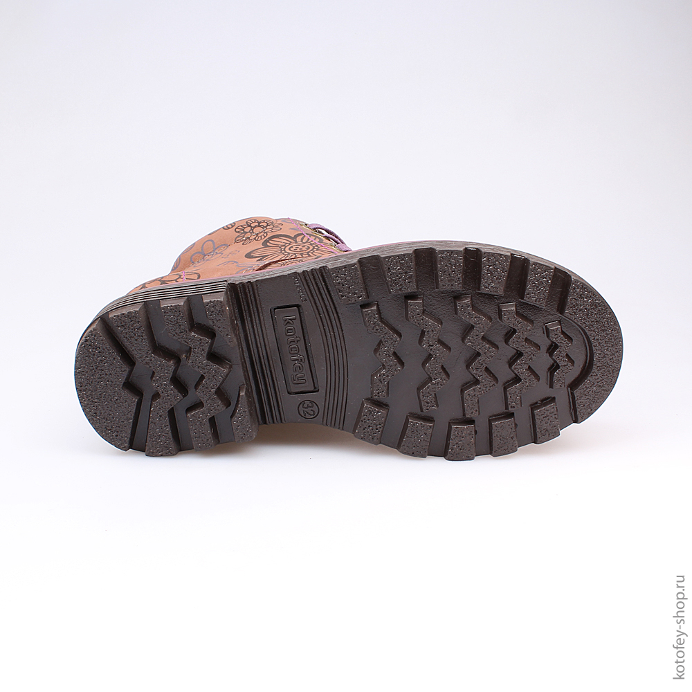 652074-31 Ботинки, все фото 3