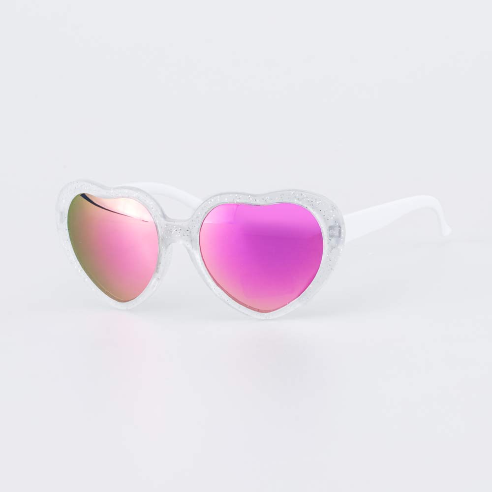 03813055-40 Очки детские белый-розовый, все фото 1