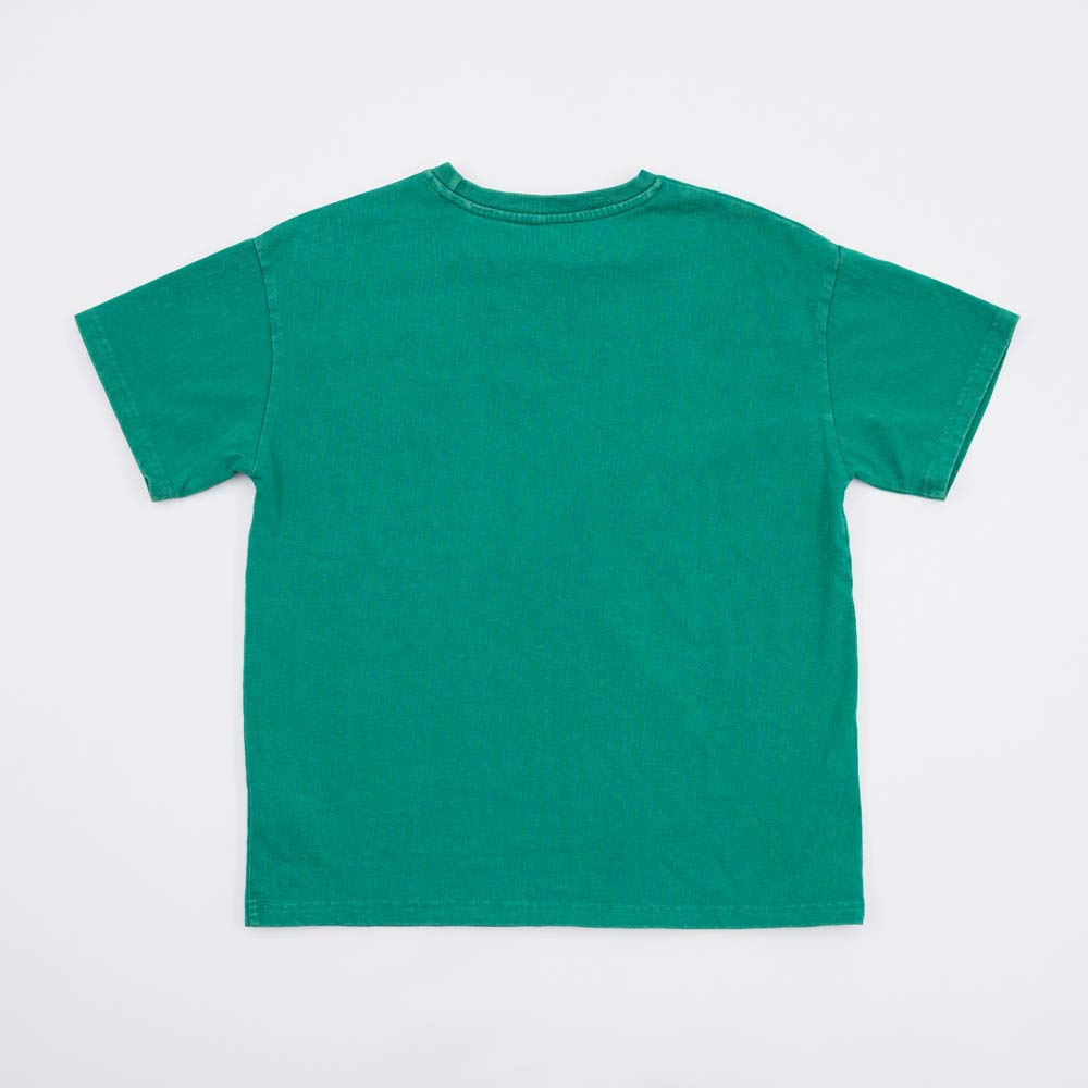 07702029-40 Фуфайка (футболка), т.зеленый, все фото 2