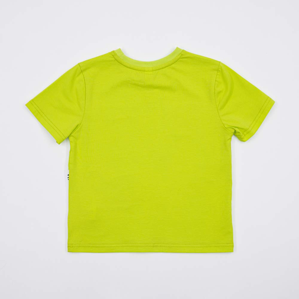 07702031-40 Фуфайка (футболка) для мальчика, зеленый, все фото 2