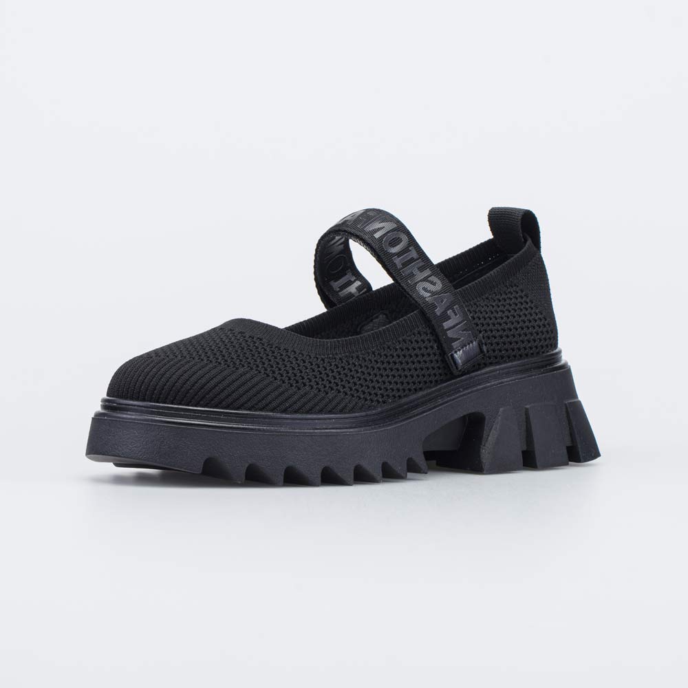 631145-71 Текстильные туфли для девочки-подростка, все фото 1