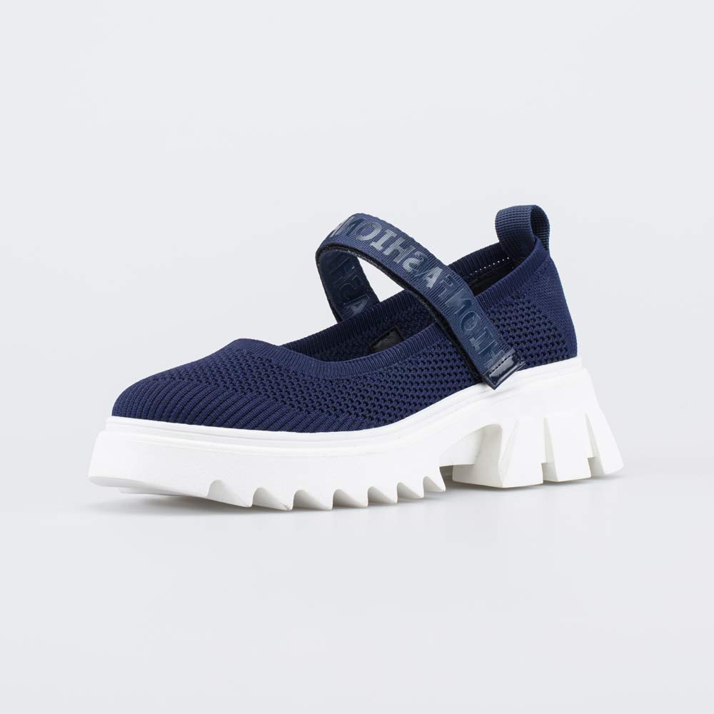 631145-72 Текстильные туфли для девочки, все фото 1