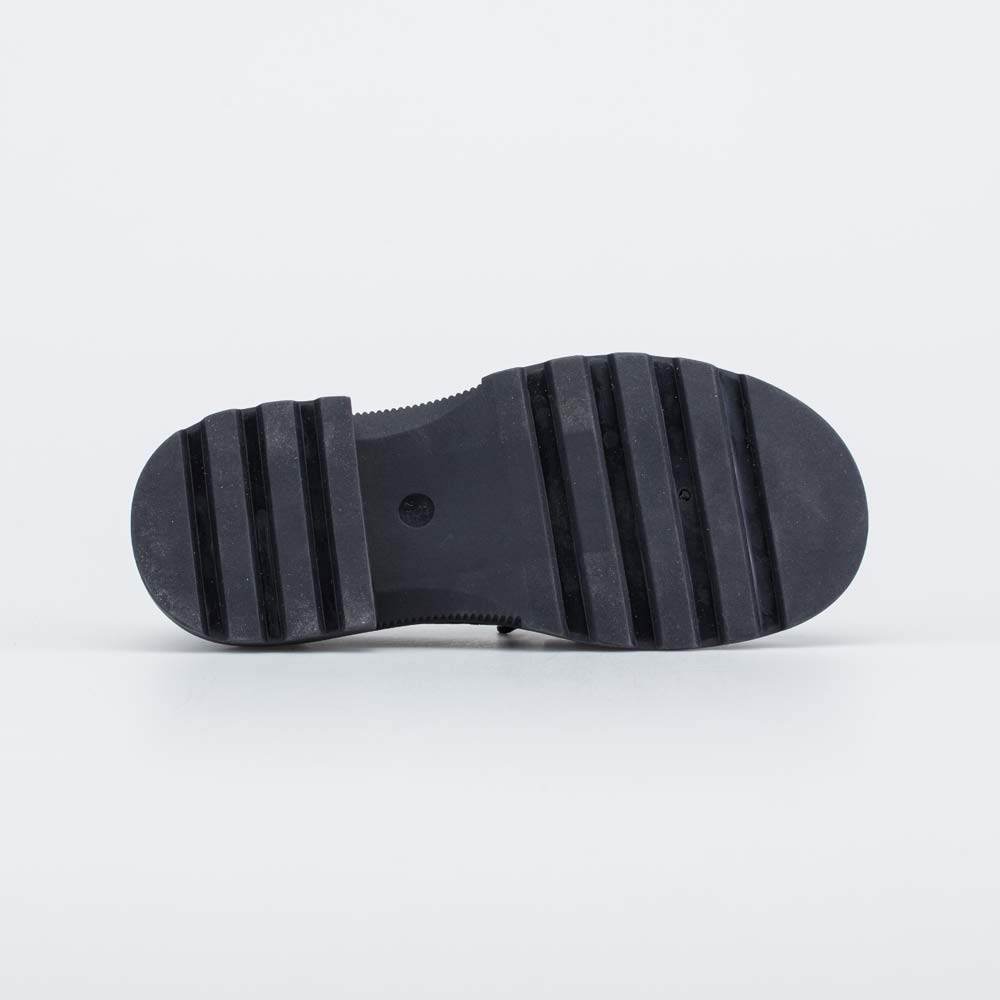 632342-22 Чёрные лоферы для девочки, все фото 3