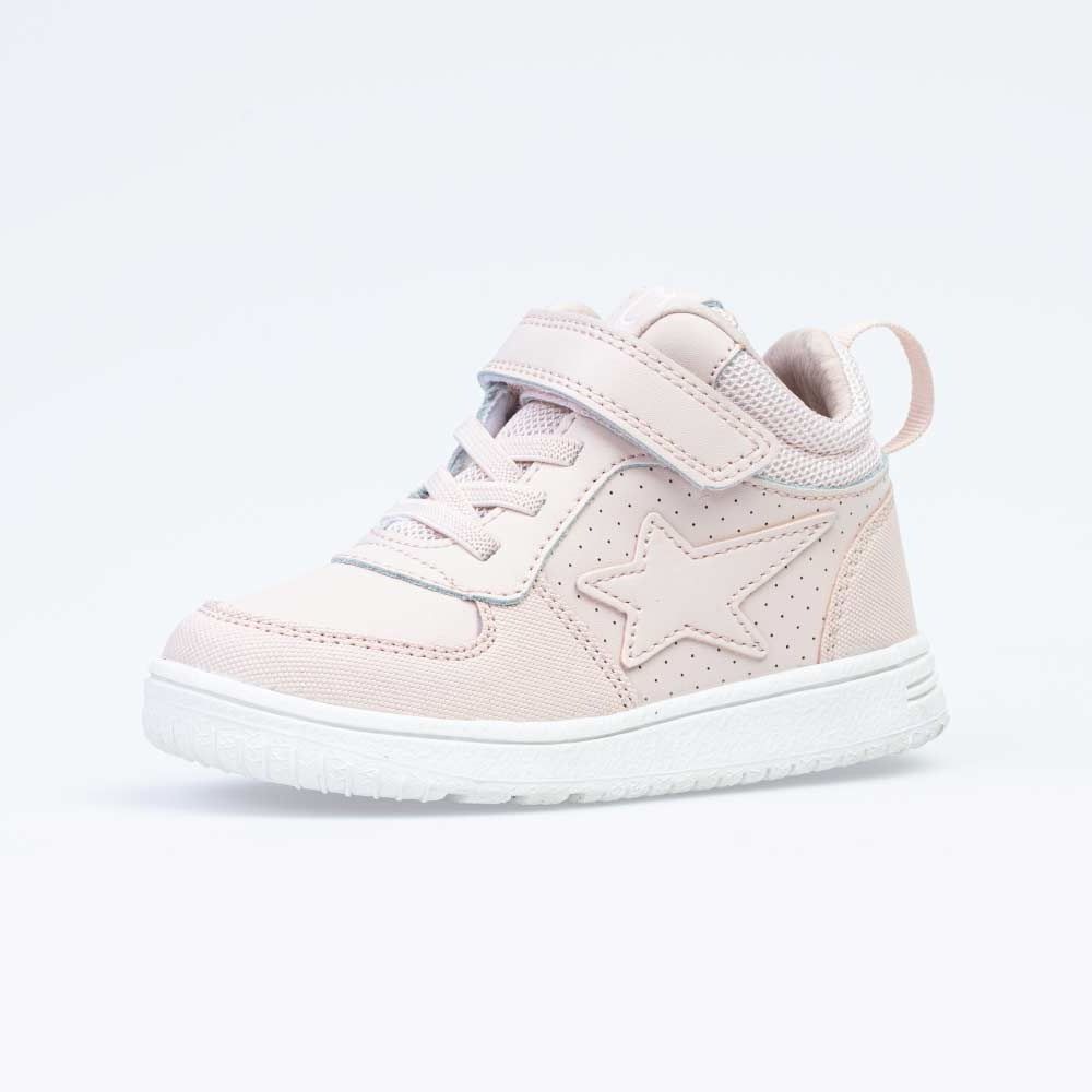 154006-22 Розовые демисезонные ботинки Звезда, все фото 1