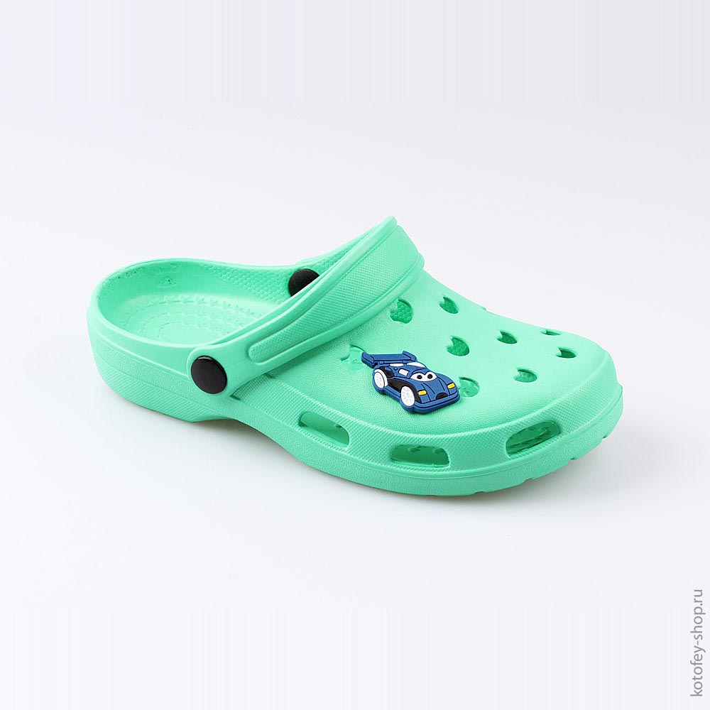 03014004-40 Украшение для обуви Машина синяя, все фото 2