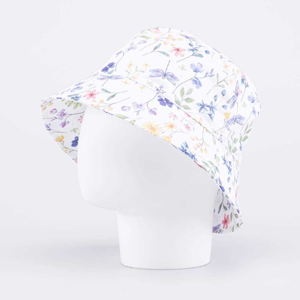 07811962-40 Панама для девочки Цветы, все фото 1