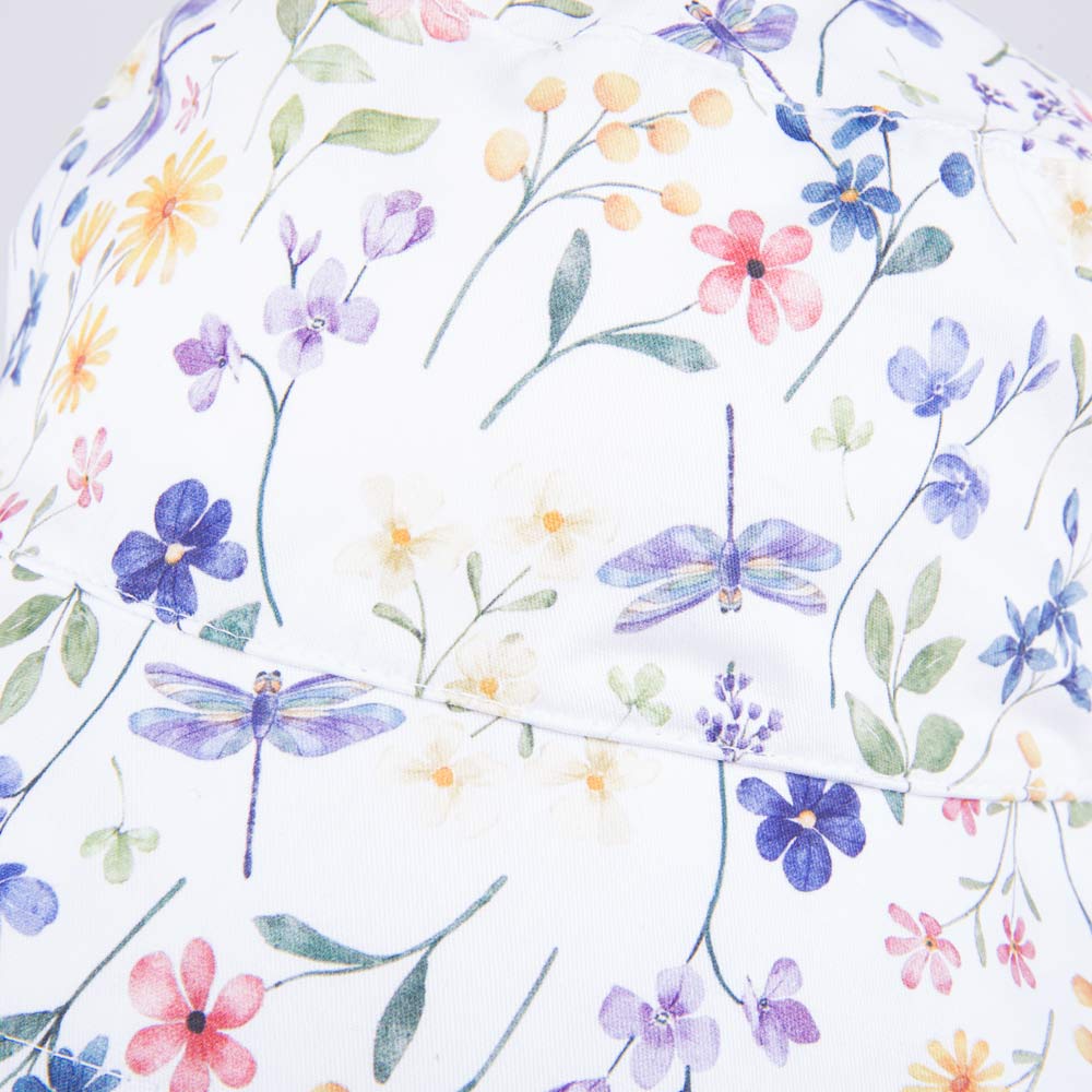 07811962-40 Панама для девочки Цветы, все фото 3