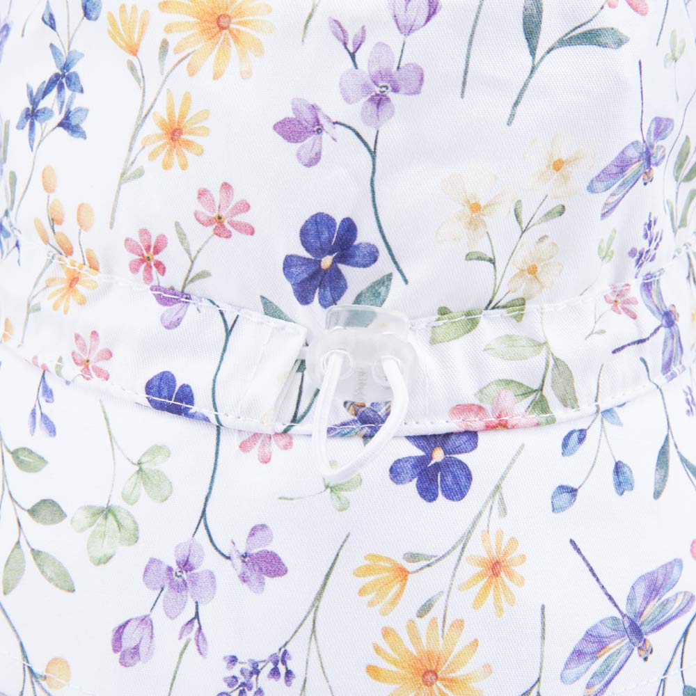 07811962-40 Панама для девочки Цветы, все фото 4