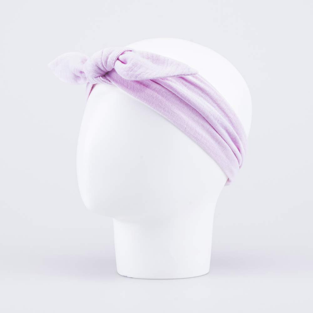 07814002-40 Повязка для девочки розовый, все фото 1