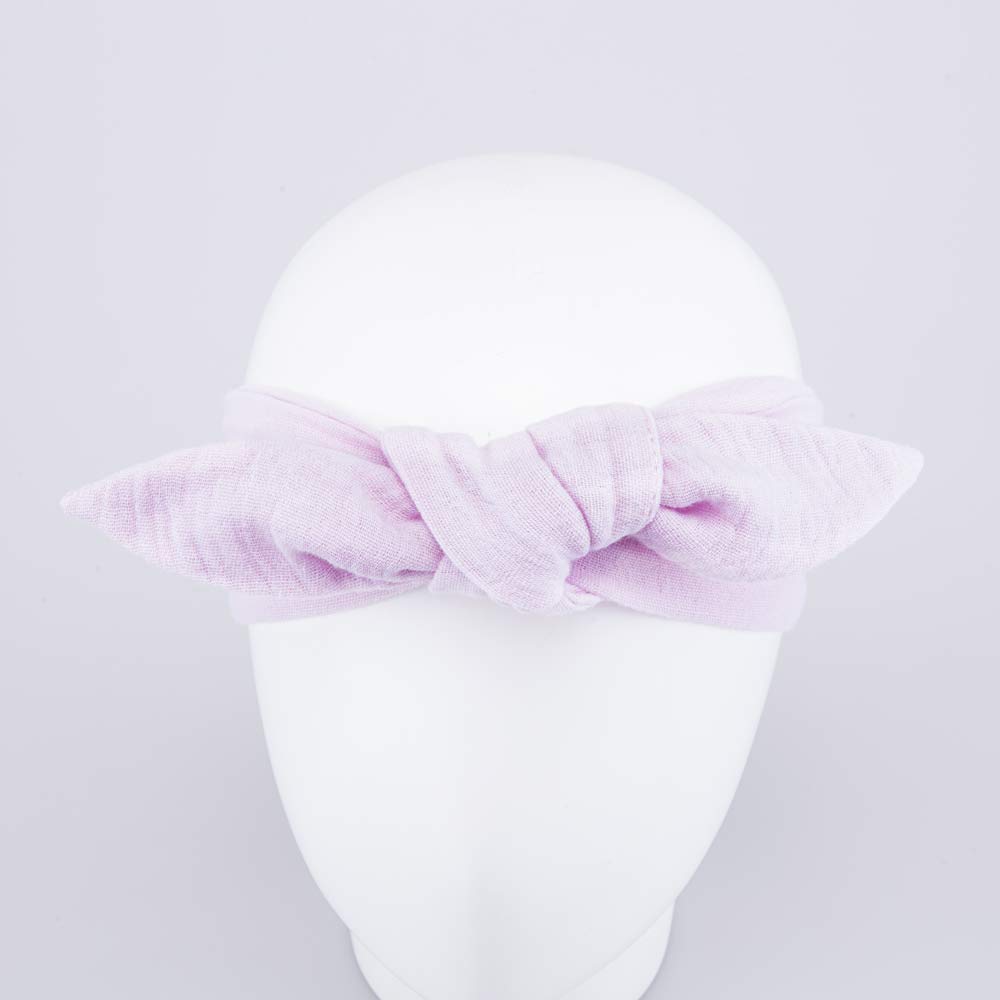 07814002-40 Повязка для девочки розовый, все фото 3