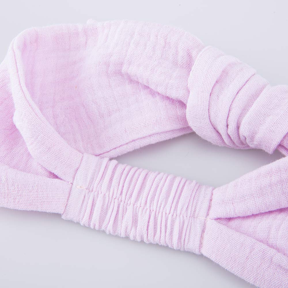 07814002-40 Повязка для девочки розовый, все фото 4