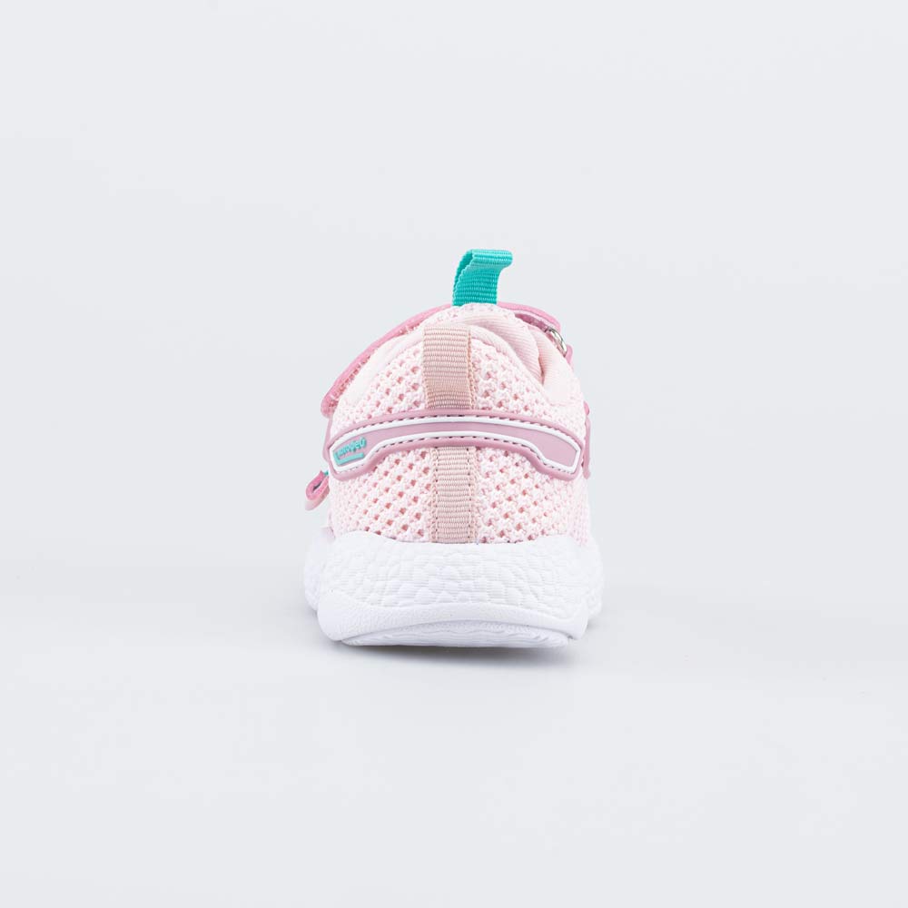 044001-11 Детские текстильные кроссовки на липучках, все фото 5