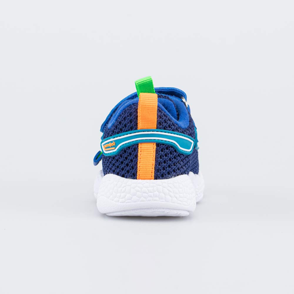 044001-12 Детские текстильные кроссовки для мальчика, все фото 5