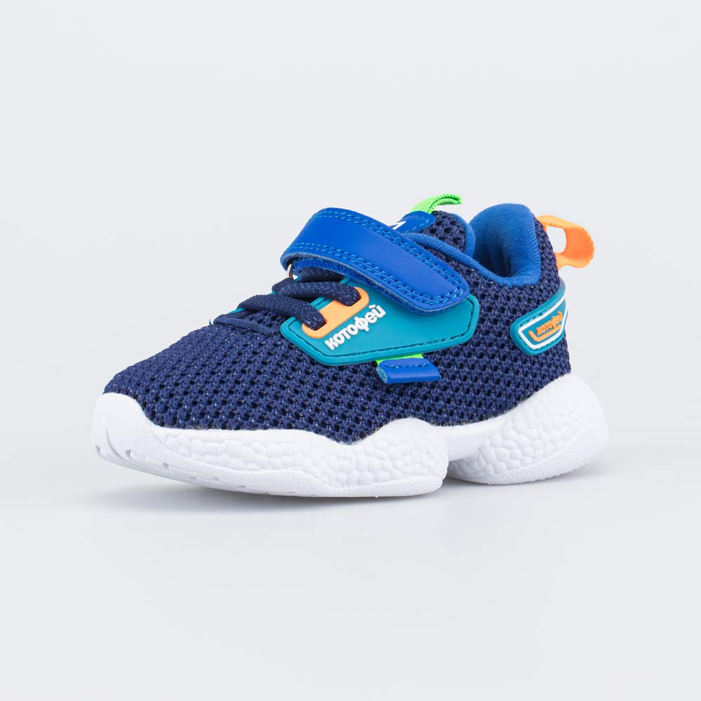 144142-16 Текстильные кроссовки для мальчика, все фото 1