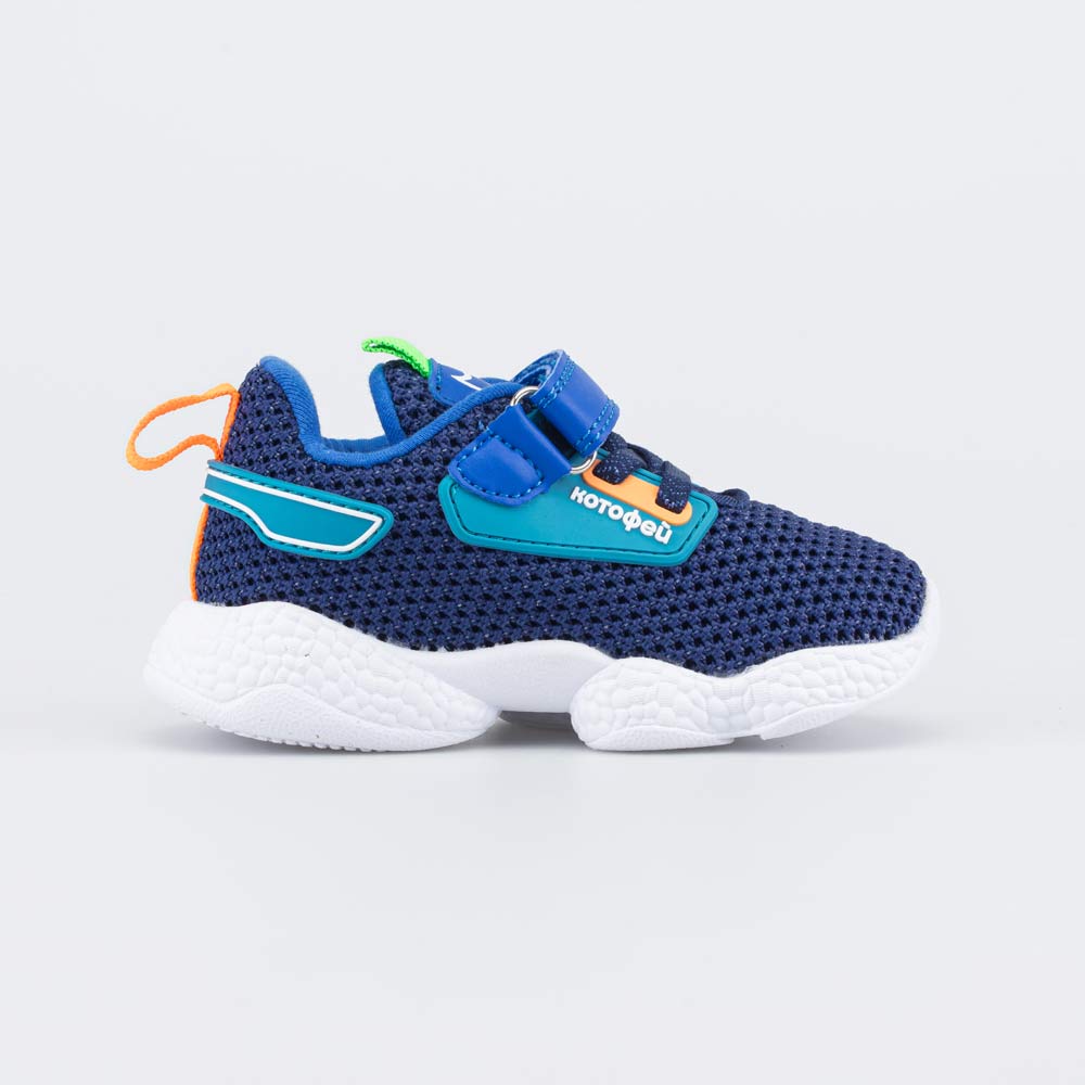 144142-16 Текстильные кроссовки для мальчика, все фото 2