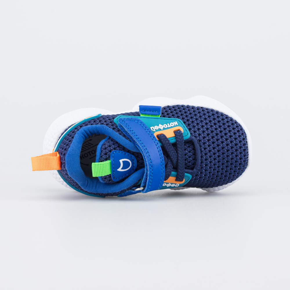 144142-16 Текстильные кроссовки для мальчика, все фото 4