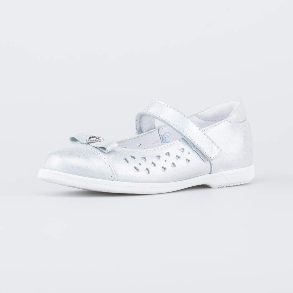 532266-23 Кожаные туфли для девочки, все фото 1