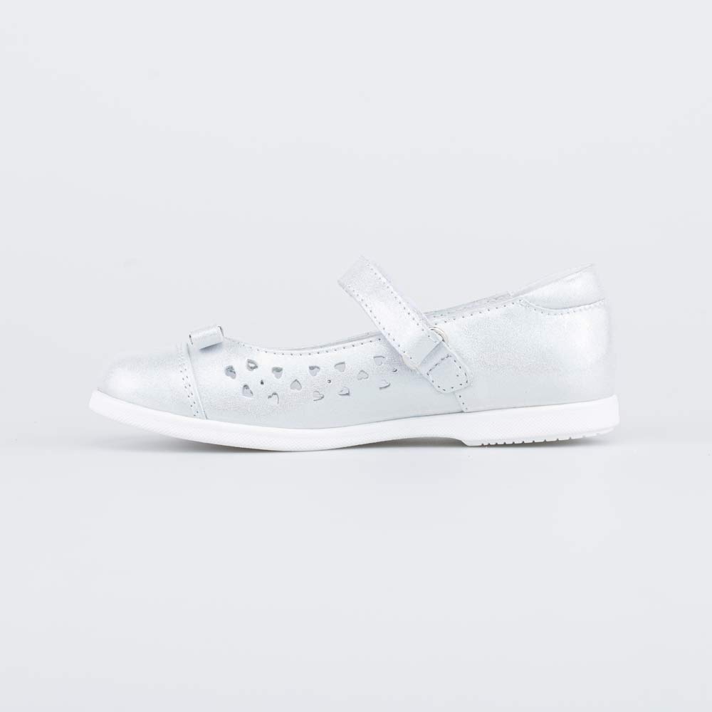 532266-23 Кожаные туфли для девочки, все фото 2