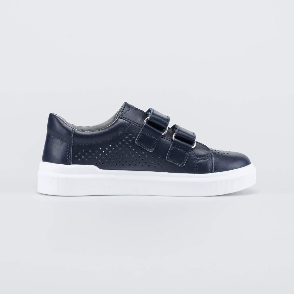 732352-22 Кожаные полуботинки с перфорацией, все фото 2