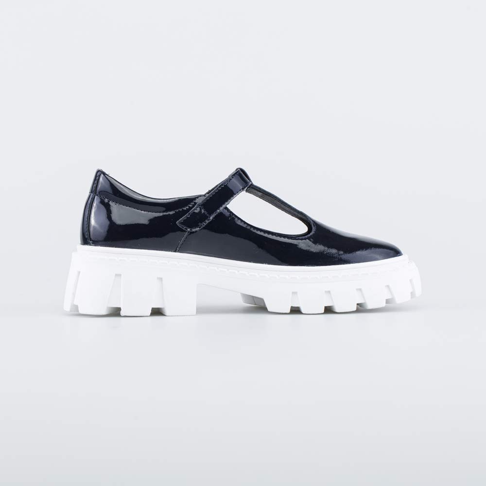 732360-22 Кожаные лаковые туфли для девочки-подростка, все фото 2