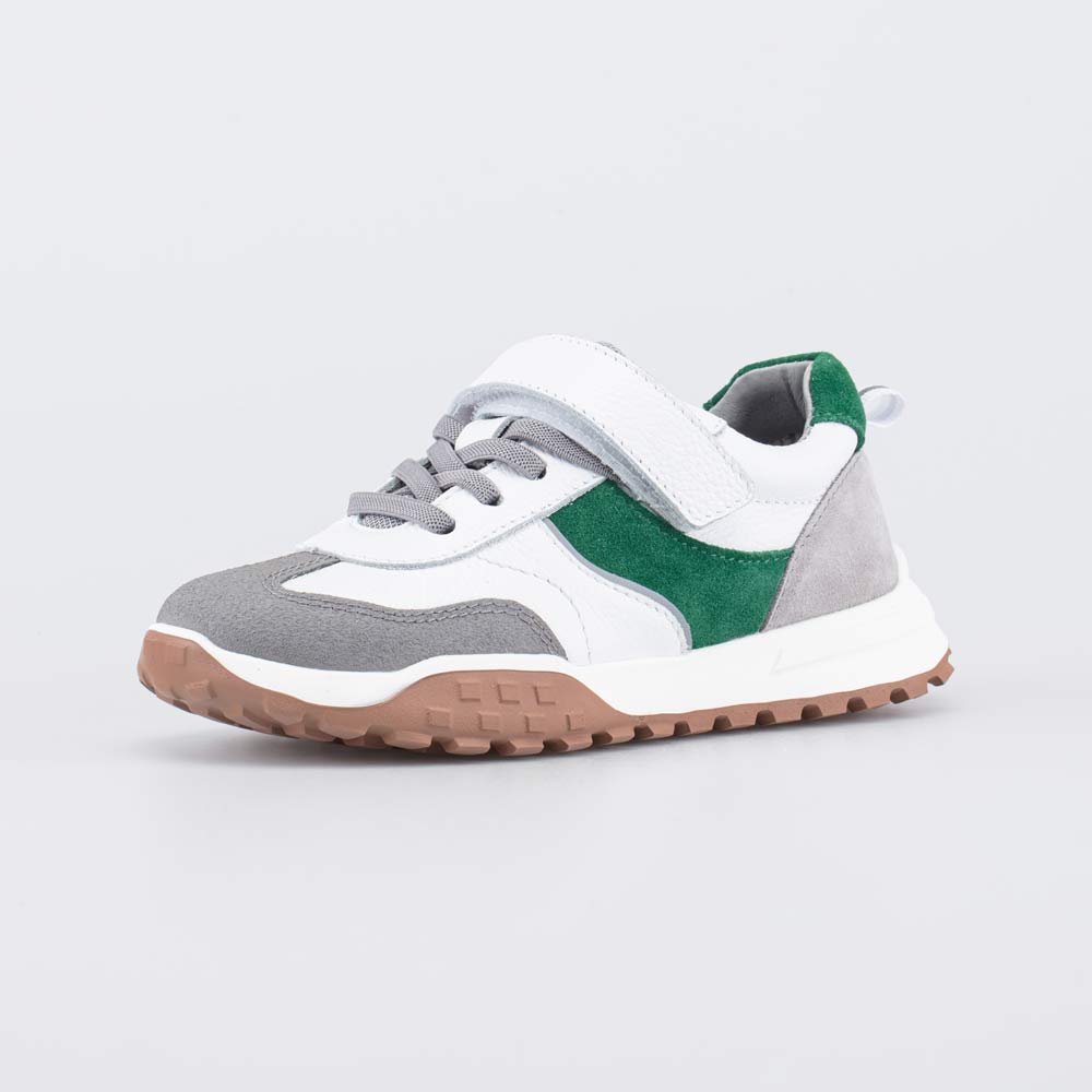 532339-22 Кожаные полуботинки для мальчика , все фото 1