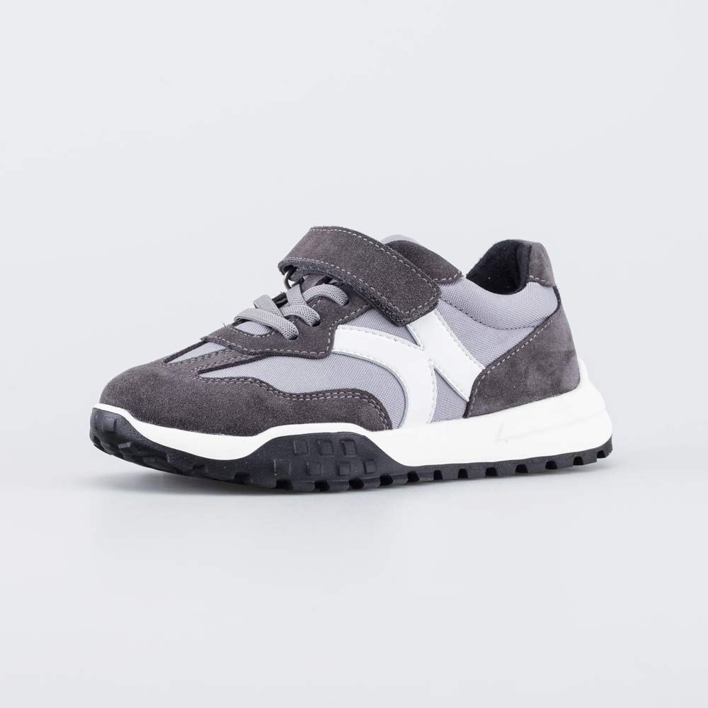 344550-13 Серые кроссовки для мальчика, все фото 1