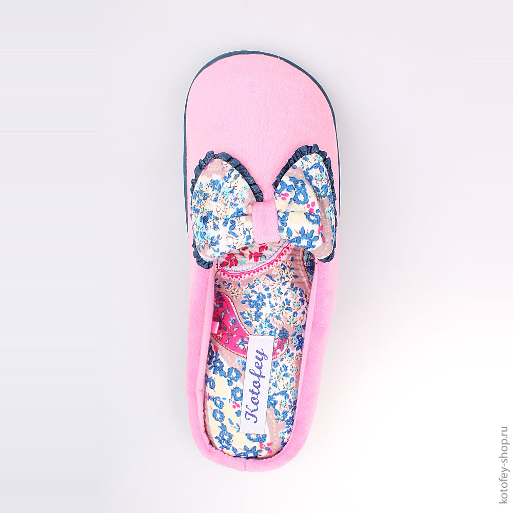 731020-11 Тапочки розовые, все фото 4