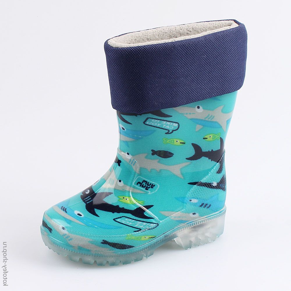 266021-11 Резиновые сапоги, все фото 1