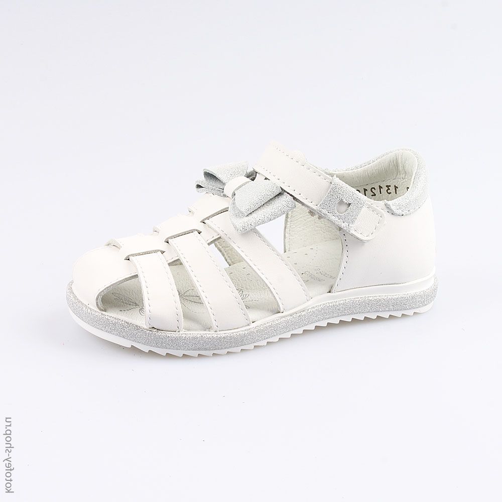 322085-22 Босоножки для девочки кожаные, все фото 1