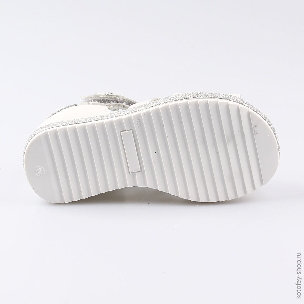 322085-22 Босоножки для девочки кожаные, все фото 3