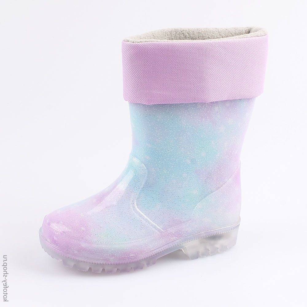 266022-11 Резиновые сапоги с LED-подсветкой, все фото 1