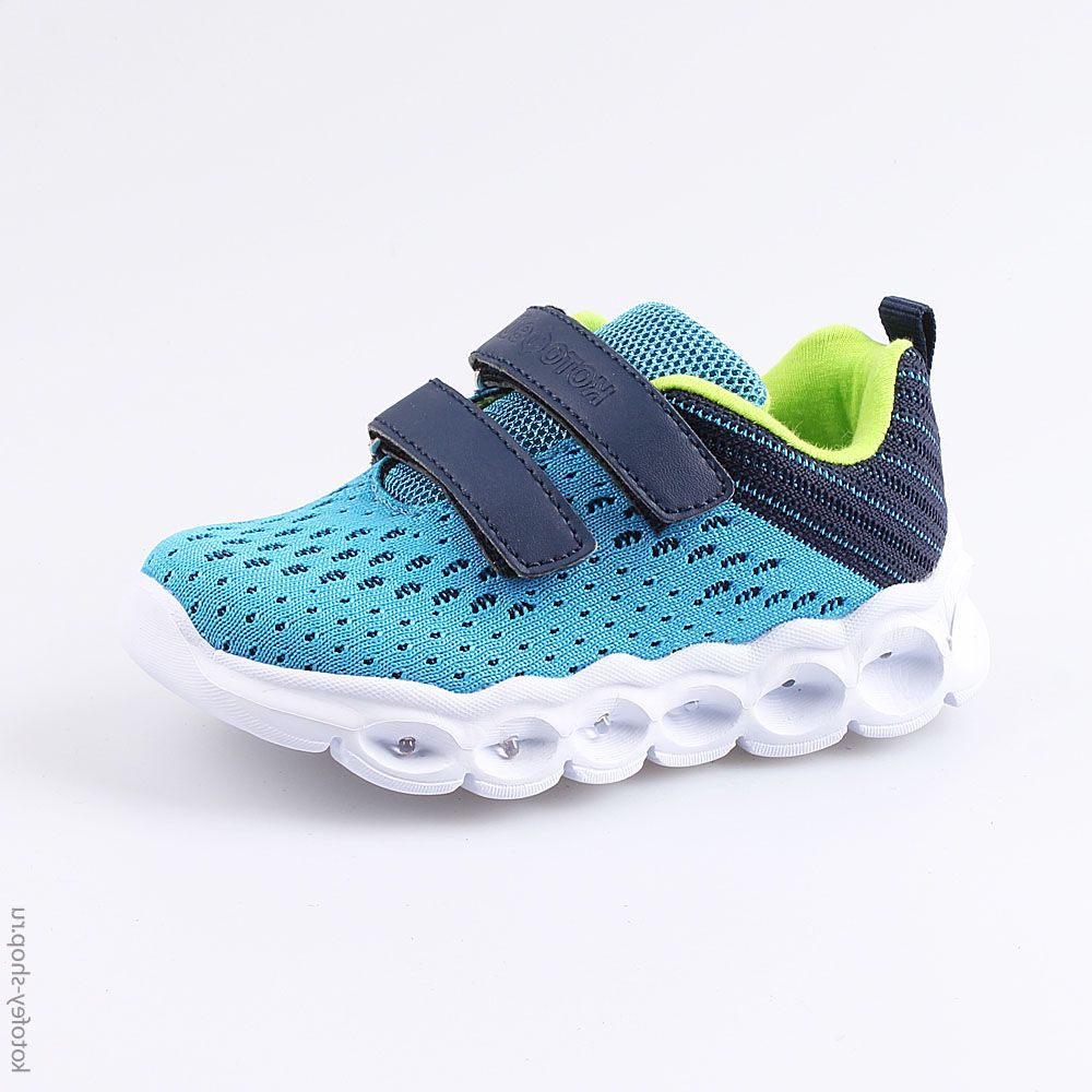 344234-72 Кроссовки с LED-подсветкой на подошве, все фото 1