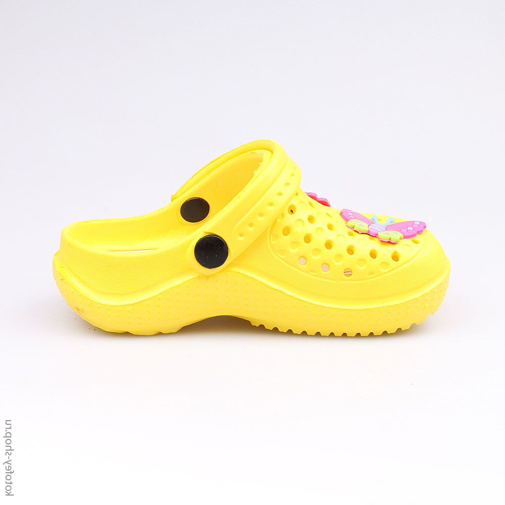 325034-01 Пляжная обувь желтая, все фото 2