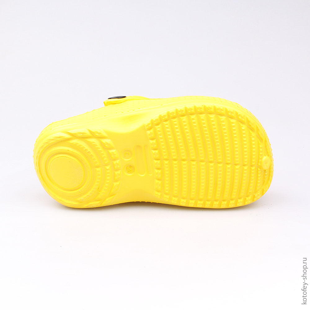 325034-01 Пляжная обувь желтая, все фото 3