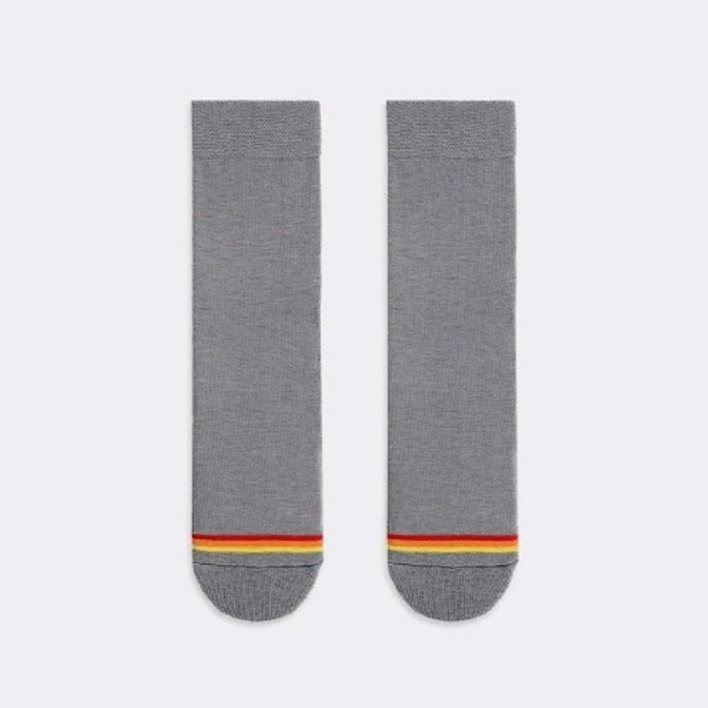 07742341-40 Детские термоноски с махрой MF серый, все фото 2