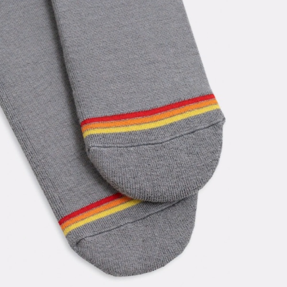 07742341-40 Детские термоноски с махрой MF серый, все фото 3