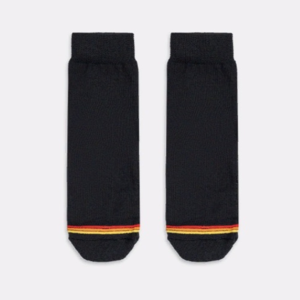 07742342-40 Детские термоноски с махрой MF черный, все фото 2