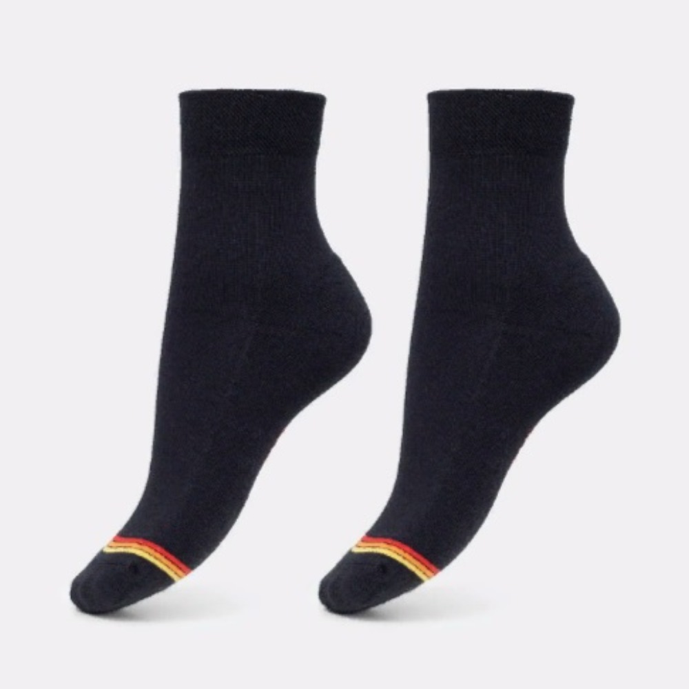 07842281-42 Женские термоноски с махрой MF черный, все фото 1