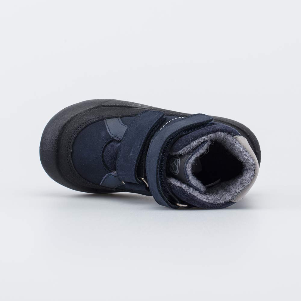 352423-32 Кожаные ботинки утепленные для мальчика, все фото 4