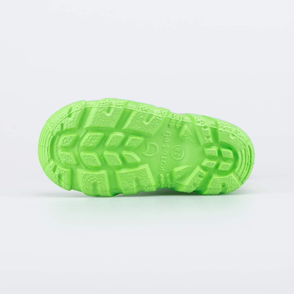 365172-14 Сапоги из ЭВА утепленные Ракета салатовый, все фото 3