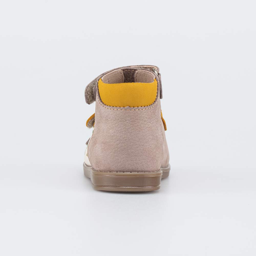 022162-27 Кожаные сандалии для мальчика Первые шаги, все фото 5