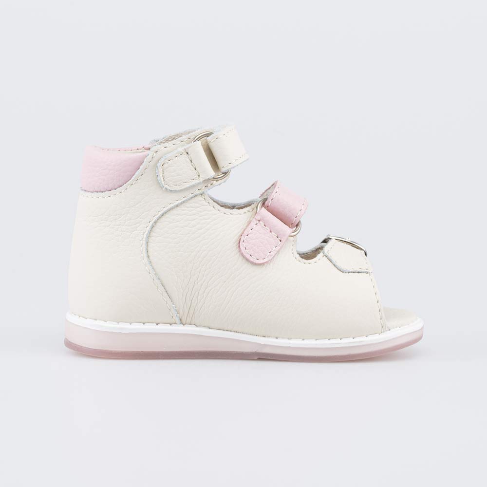 022162-28 Кожаные сандалии для девочки Первые шаги, все фото 2