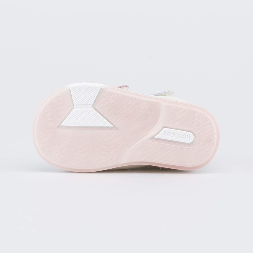 022162-28 Кожаные сандалии для девочки Первые шаги, все фото 3