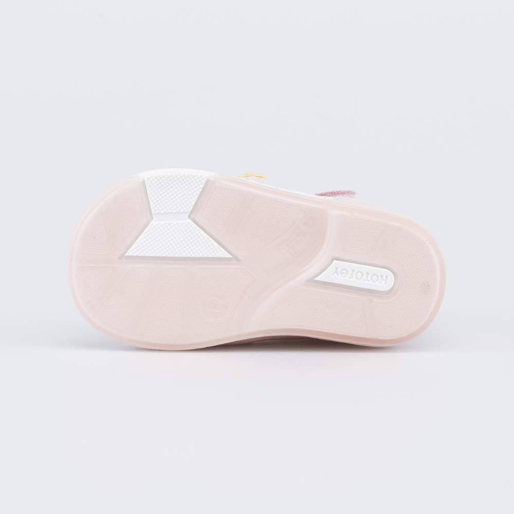 022162-29 Кожаные сандалии для девочки Первые шаги, все фото 3